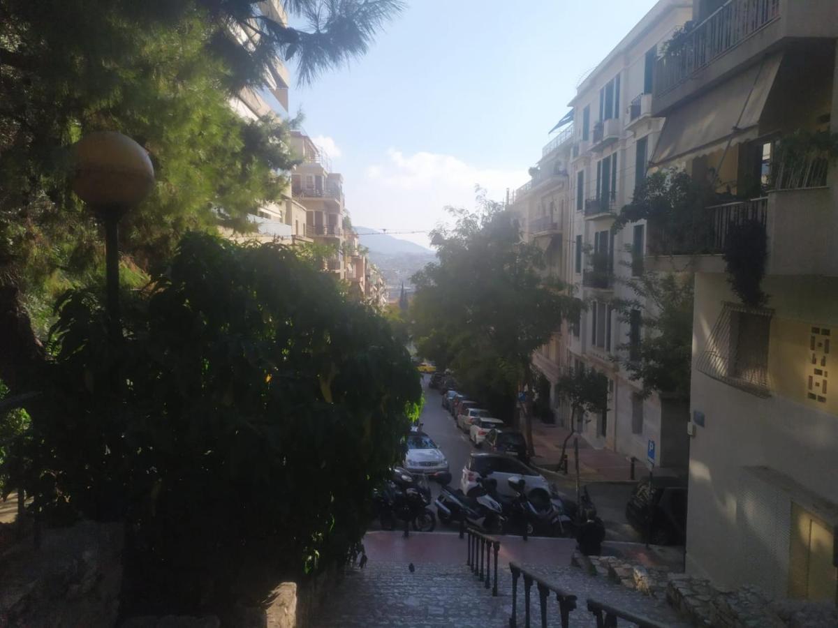 Studio Apartment With All Amenities In Kolonaki Athen Exterior foto