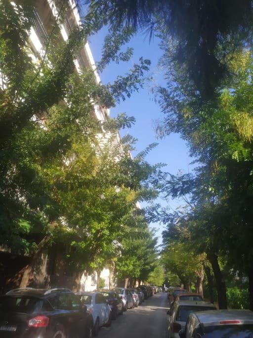 Studio Apartment With All Amenities In Kolonaki Athen Exterior foto