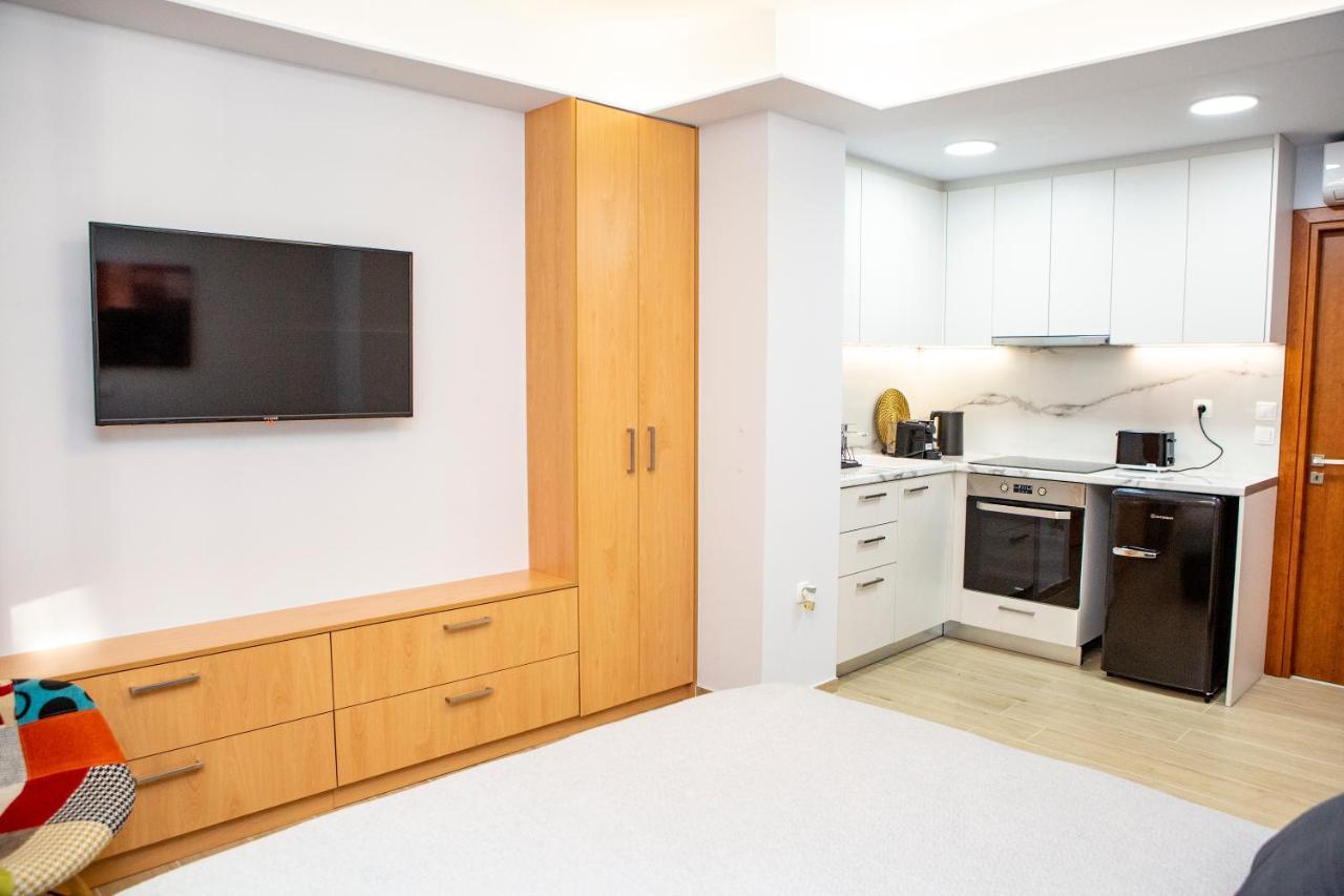 Studio Apartment With All Amenities In Kolonaki Athen Exterior foto